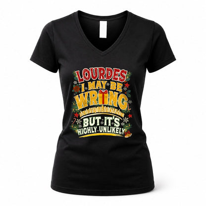 LOURDES HH-F010 Personalized Name Funny Tshirt
