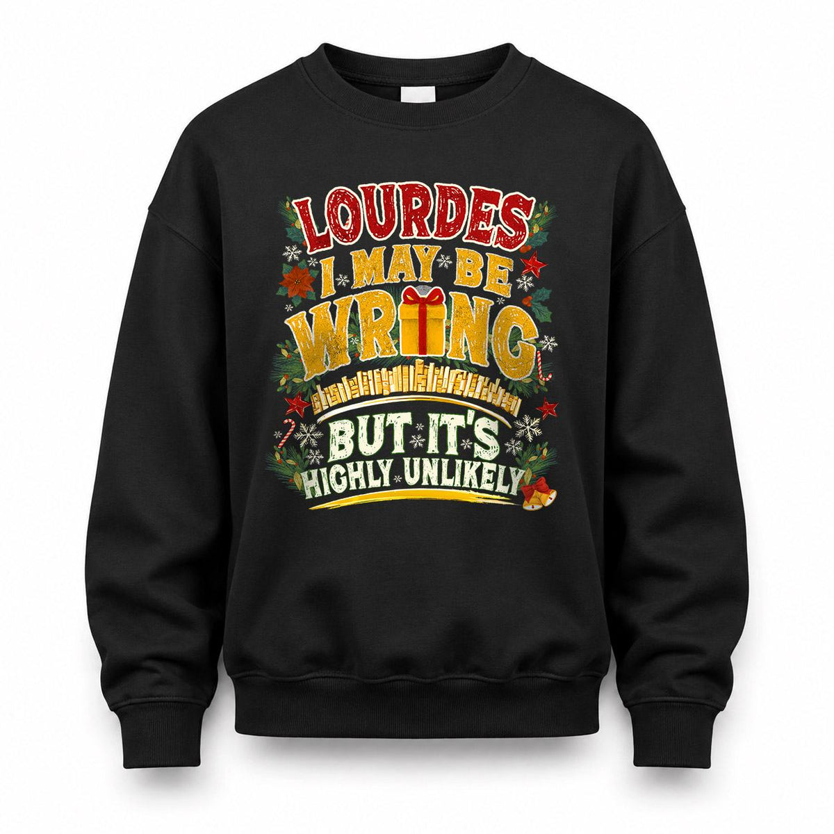 LOURDES HH-F010 Personalized Name Funny Tshirt