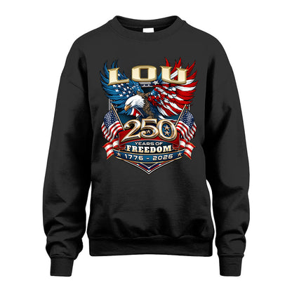 LOU HH88-K250-101...250 Years Of Freedom 1776-2026