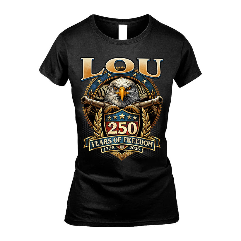 LOU HH88-K250-104...250 Years Of Freedom 1776-2026