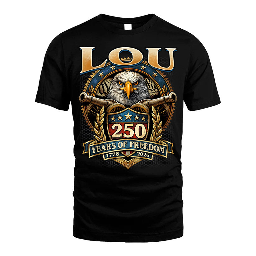 LOU HH88-K250-104...250 Years Of Freedom 1776-2026
