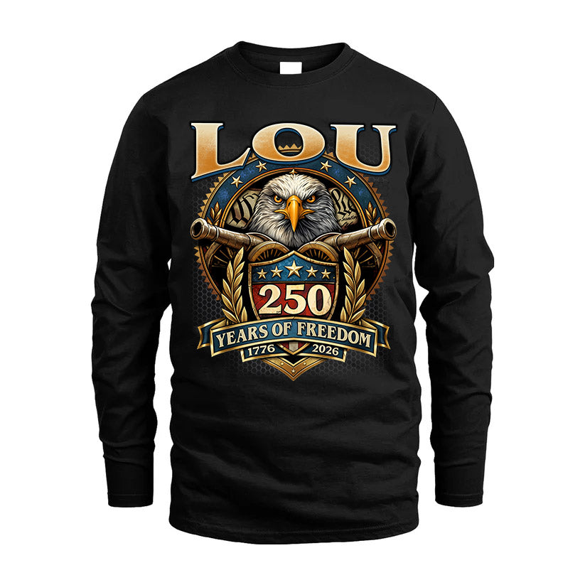 LOU HH88-K250-104...250 Years Of Freedom 1776-2026