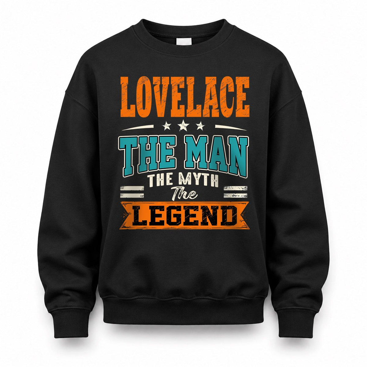 LOVELACE HH F007 The Man The Myth The Legend Personalized Shirt – Gift for Men