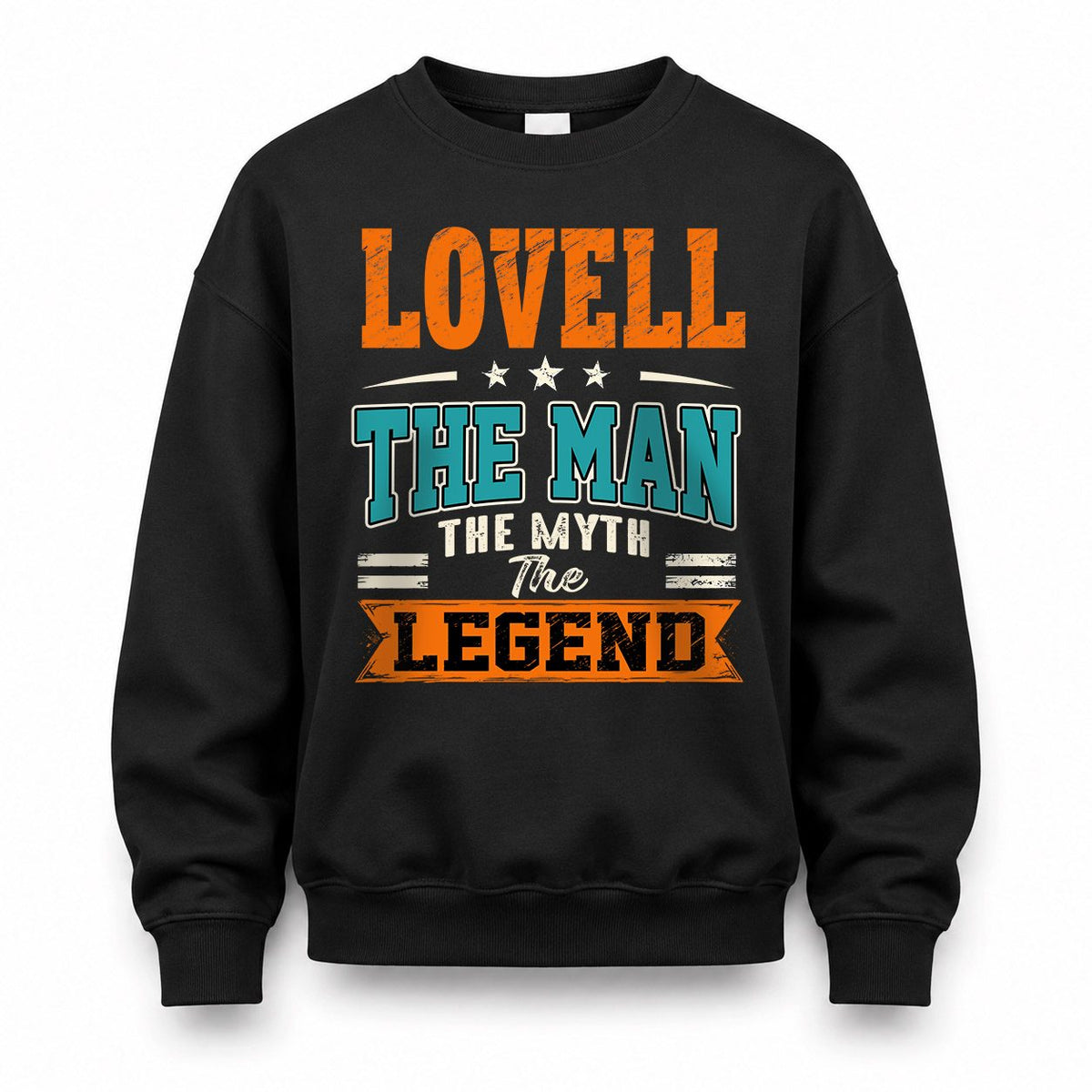 LOVELL HH F007 The Man The Myth The Legend Personalized Shirt – Gift for Men