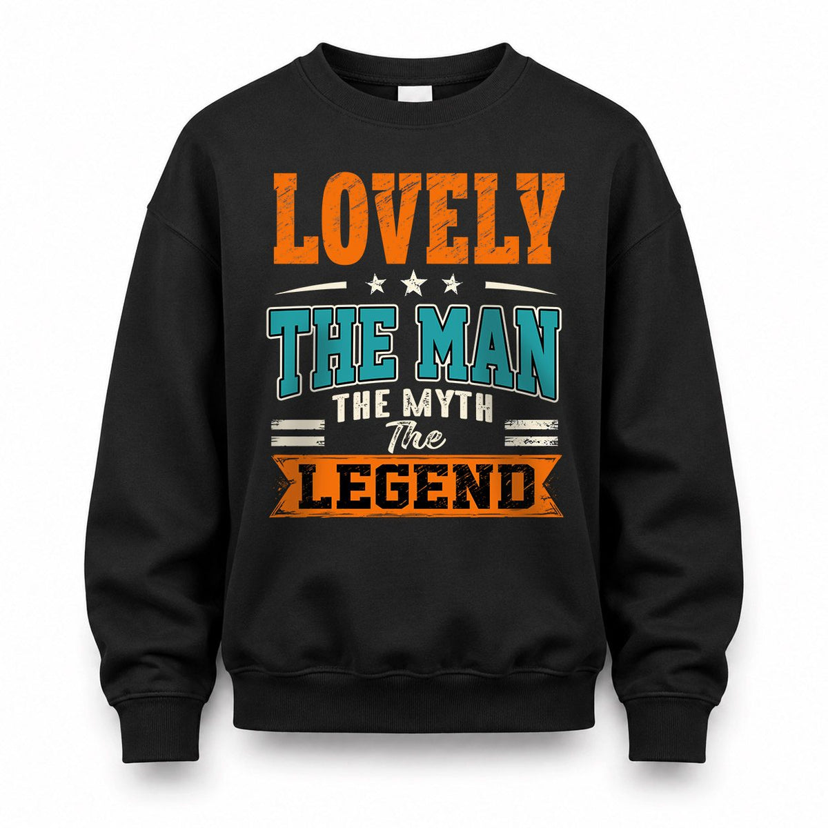LOVELY HH F007 The Man The Myth The Legend Personalized Shirt – Gift for Men