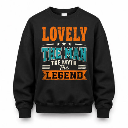 LOVELY HH F007 The Man The Myth The Legend Personalized Shirt – Gift for Men