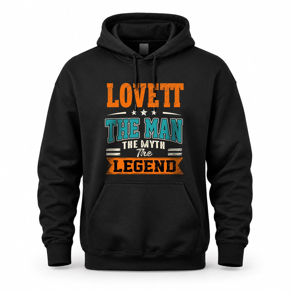 LOVETT HH F007 The Man The Myth The Legend Personalized Shirt – Gift for Men