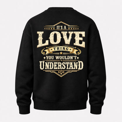 LOVE HH-F003–Personalized Name Quote Apparel “It’s an NAME Thing You Wouldn’t Understand”