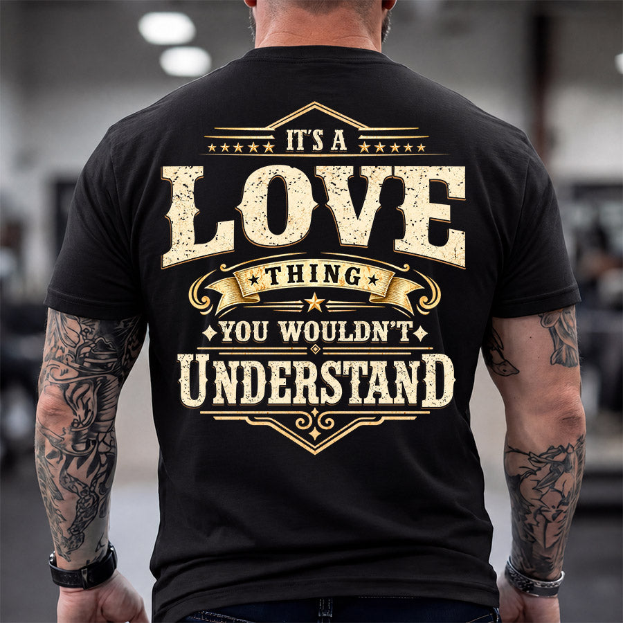 LOVE HH-F003–Personalized Name Quote Apparel “It’s an NAME Thing You Wouldn’t Understand”