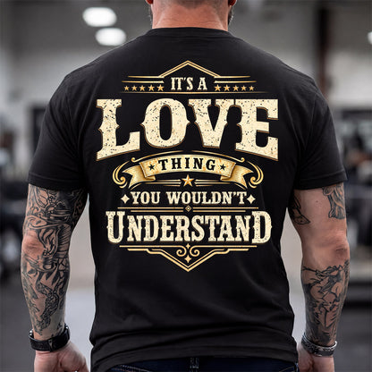 LOVE HH-F003–Personalized Name Quote Apparel “It’s an NAME Thing You Wouldn’t Understand”