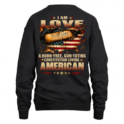 LOVE HH88-K250-102...250 Years Of Freedom 1776-2026