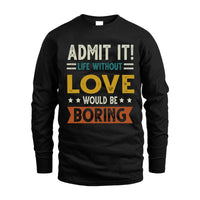 Men's Long Sleeved T-Shirt