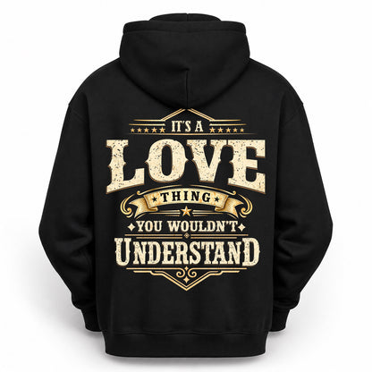 LOVE HH-F003–Personalized Name Quote Apparel “It’s an NAME Thing You Wouldn’t Understand”