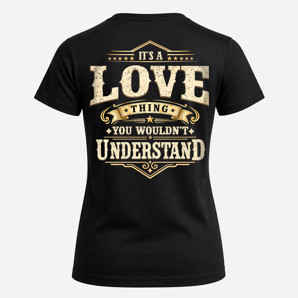 LOVE HH-F003–Personalized Name Quote Apparel “It’s an NAME Thing You Wouldn’t Understand”