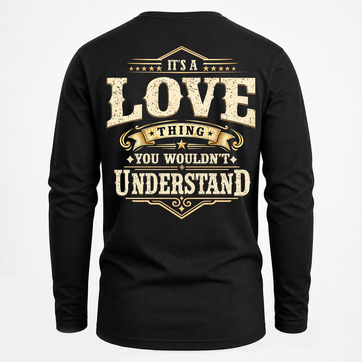 LOVE HH-F003–Personalized Name Quote Apparel “It’s an NAME Thing You Wouldn’t Understand”