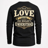 Men's Long Sleeved T-Shirt