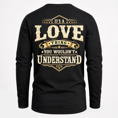 LOVE HH-F003–Personalized Name Quote Apparel “It’s an NAME Thing You Wouldn’t Understand”