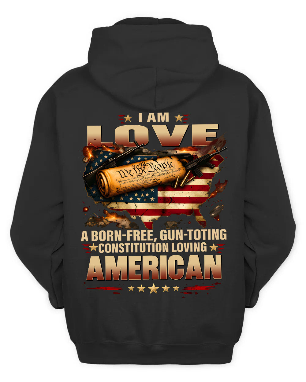 LOVE HH88-K250-102...250 Years Of Freedom 1776-2026