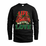 Men's Long Sleeved T-Shirt