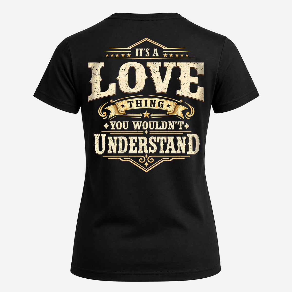 LOVE HH-F003–Personalized Name Quote Apparel “It’s an NAME Thing You Wouldn’t Understand”