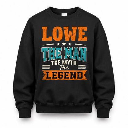 LOWE HH F007 The Man The Myth The Legend Personalized Shirt – Gift for Men