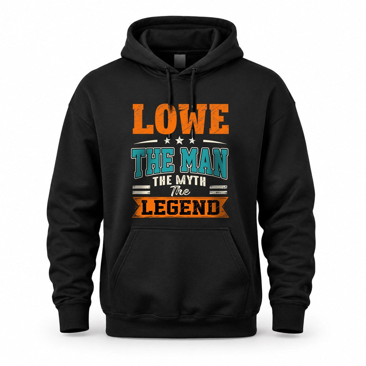 LOWE HH F007 The Man The Myth The Legend Personalized Shirt – Gift for Men