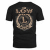 LOW 2K-101–Personalized Name Quote Apparel “I Am NAME May Not Be Perfect But I Am Limited Edition”