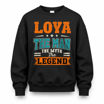 LOYA HH F007 The Man The Myth The Legend Personalized Shirt – Gift for Men