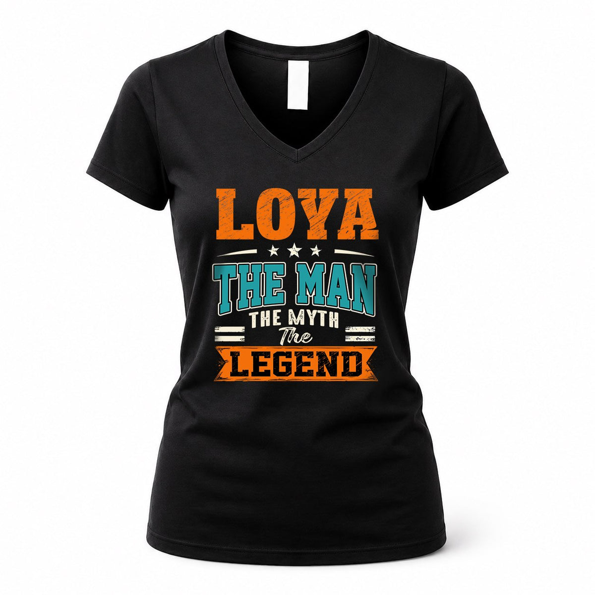 LOYA HH F007 The Man The Myth The Legend Personalized Shirt – Gift for Men