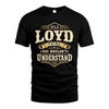 LOYD HH-F009–Personalized Name Quote Apparel “It’s an NAME Thing You Wouldn’t Understand”