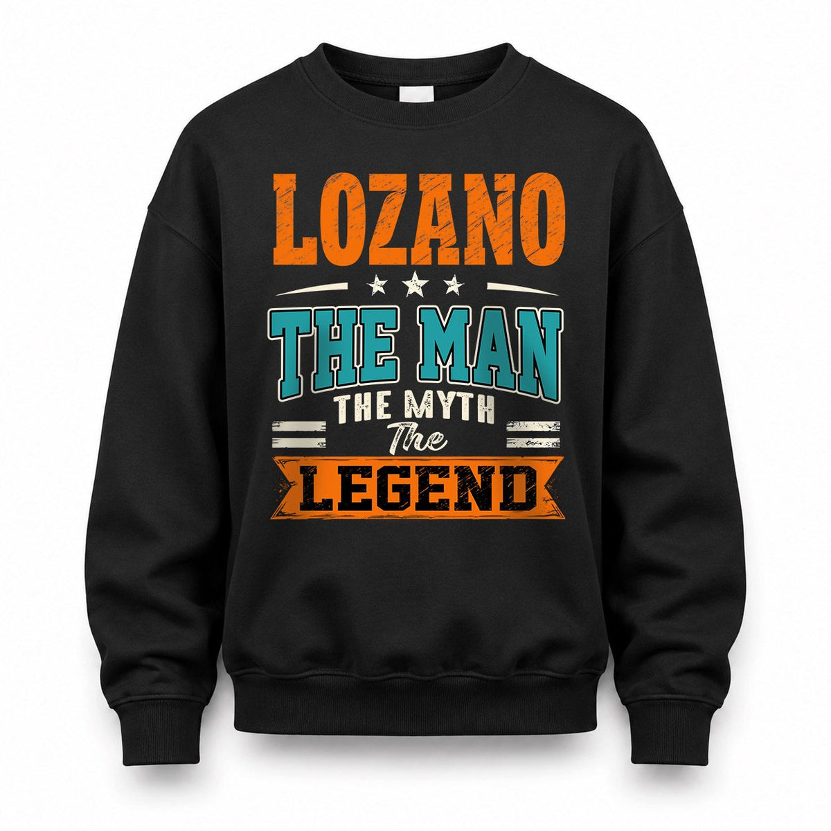 LOZANO HH F007 The Man The Myth The Legend Personalized Shirt – Gift for Men