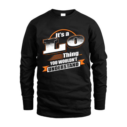 LO HH88-K2-107–Personalized Name Quote Apparel “It’s a/an NAME Thing You Wouldn’t Understand”