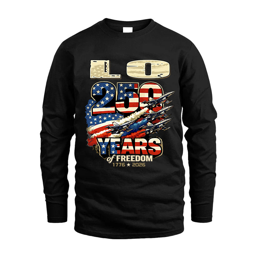 LO HH88-K250-105...250 Years Of Freedom 1776-2026