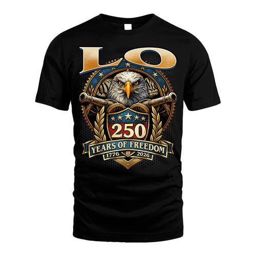LO HH88-K250-104...250 Years Of Freedom 1776-2026