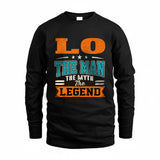 Men's Long Sleeved T-Shirt
