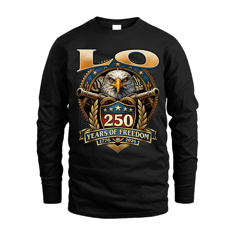 LO HH88-K250-104...250 Years Of Freedom 1776-2026