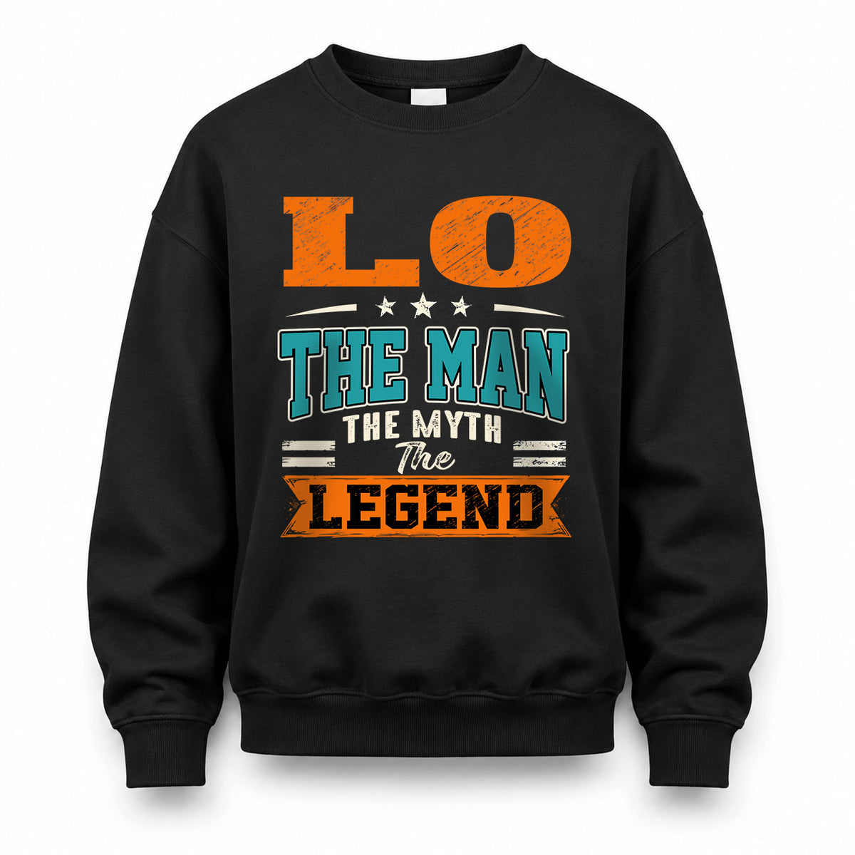 LO HH F007 The Man The Myth The Legend Personalized Shirt – Gift for Men