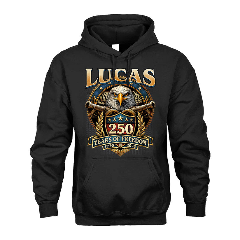 LUCAS HH88-K250-104...250 Years Of Freedom 1776-2026