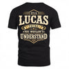 LUCAS HH-F003–Personalized Name Quote Apparel “It’s an NAME Thing You Wouldn’t Understand”
