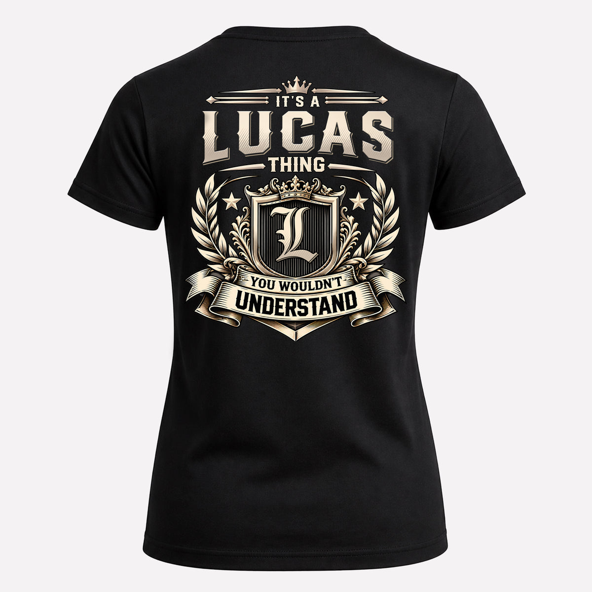 LUCAS HH-F006 Thing Personalized Name T Shirt – You Wouldn’t Understand