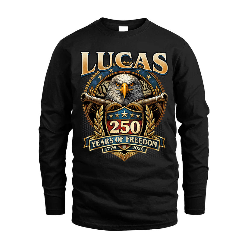 LUCAS HH88-K250-104...250 Years Of Freedom 1776-2026