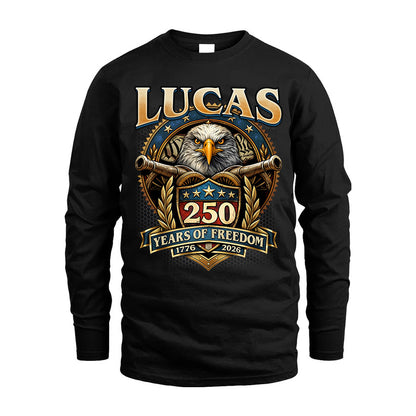 LUCAS HH88-K250-104...250 Years Of Freedom 1776-2026