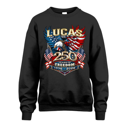LUCAS HH88-K250-101...250 Years Of Freedom 1776-2026