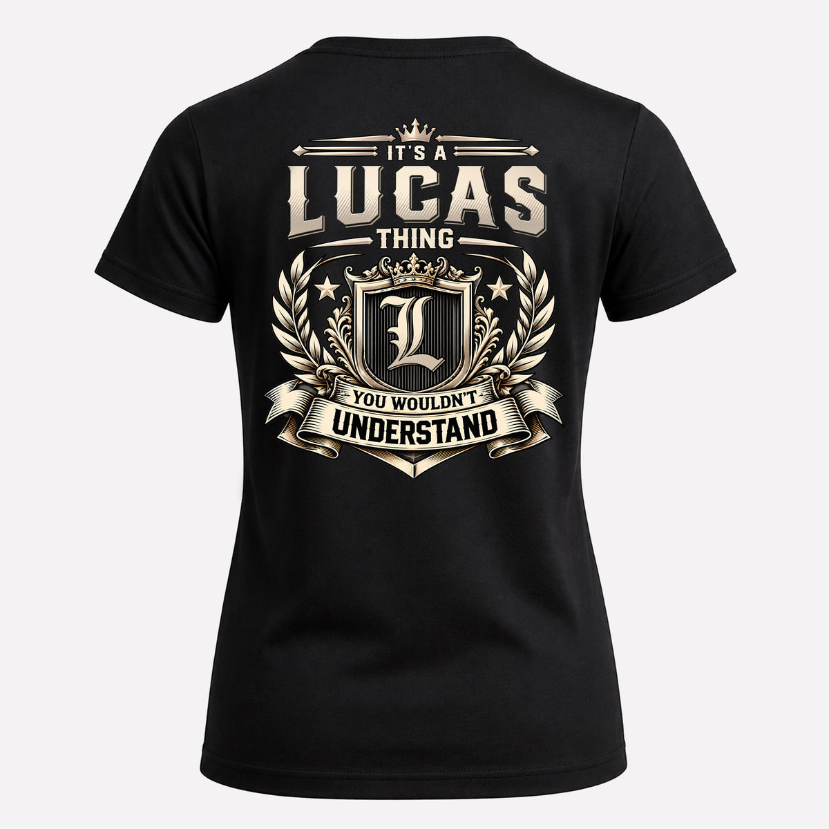 LUCAS HH-F006 Thing Personalized Name T Shirt – You Wouldn’t Understand