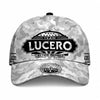 LUCERO TC01 HH79 Team Your Name Hat, Personalized Camo Baseball Cap, Custom Family Gift, Gift for Him Her