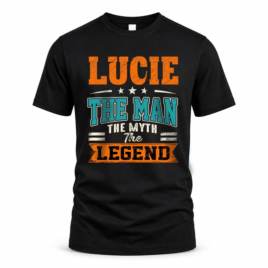 LUCIE HH F007 The Man The Myth The Legend Personalized Shirt – Gift for Men