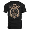 LUCIO 2K-101–Personalized Name Quote Apparel “I Am NAME May Not Be Perfect But I Am Limited Edition”