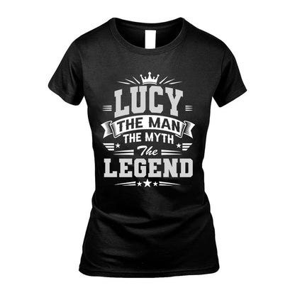 LUCY HH F004 The Man The Myth The Legend Personalized Shirt – Gift for Men