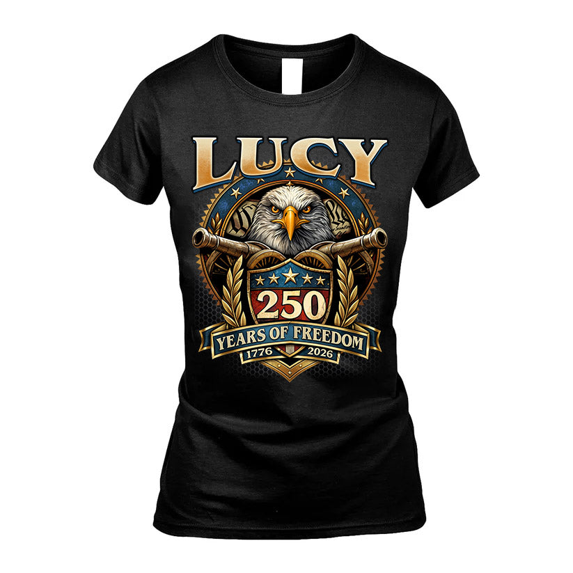 LUCY HH88-K250-104...250 Years Of Freedom 1776-2026
