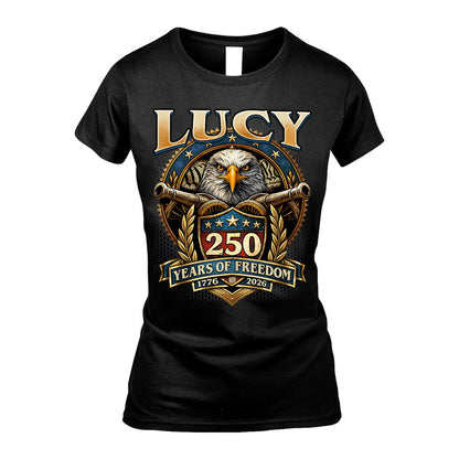 LUCY HH88-K250-104...250 Years Of Freedom 1776-2026